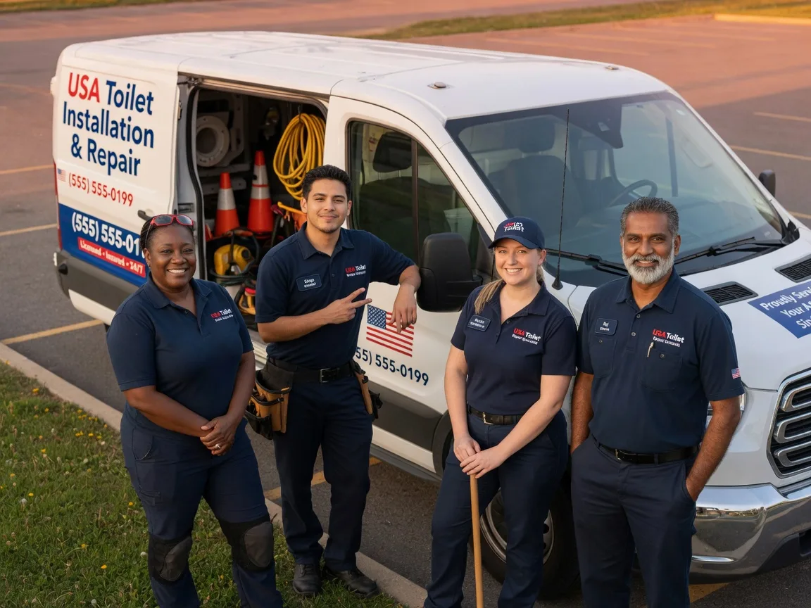 Toilet Installation company in Tenstrike, MN