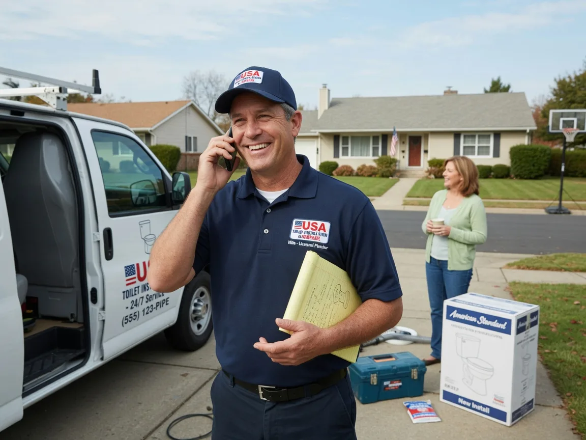 Toilet Installation Tenstrike, MN FAQs
